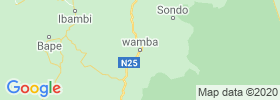 Wamba map